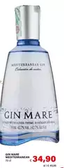 Gin Mare - Mediterranean Gin Mare - Mediterranean