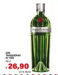 Tanqueray - Gin N° Ten Tanqueray - Gin N° Ten