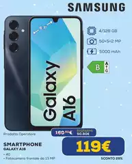Samsung - Smartphone Galaxy A16 Samsung - Smartphone Galaxy A16