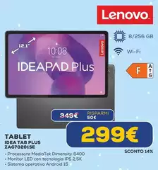 Lenovo - Tablet Idea Tab Plus ZAG70201SE Lenovo - Tablet Idea Tab Plus ZAG70201SE