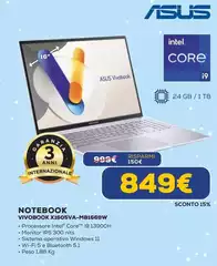 Asus - Notebook Vivobook X1605VA-MB1669W Asus - Notebook Vivobook X1605VA-MB1669W