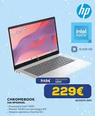 HP - Chromebook 14A NF0001NL HP - Chromebook 14A NF0001NL