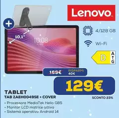 Lenovo - Tablet Tab ZAEH0049SE + Cover Lenovo - Tablet Tab ZAEH0049SE + Cover