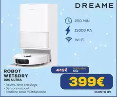 Dreame - Robot Wet&Dry D20 Ultra Dreame - Robot Wet&Dry D20 Ultra