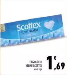 Scottex - Fazzoletti/Veline