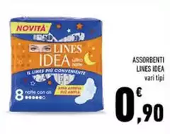 Lines - Assorbenti Idea