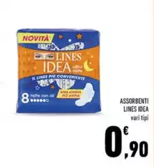 Lines - Assorbenti Idea