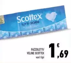 Scottex - Fazzoletti/Veline