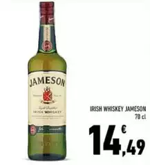 Jameson - Irish Whiskey Jameson - Irish Whiskey