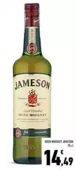Jameson - Irish Whiskey Jameson - Irish Whiskey