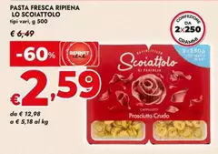 Lo Scoiattolo - Pasta Fresca Ripiena Lo Scoiattolo - Pasta Fresca Ripiena