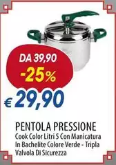 Excelsa - Pentola Pressione Excelsa - Pentola Pressione