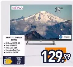 Ioplee - Smart Tv Led Vidaa 32BVDA Ioplee - Smart Tv Led Vidaa 32BVDA