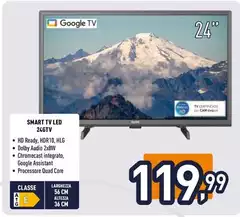Ioplee - Smart Tv Led 24GTV Ioplee - Smart Tv Led 24GTV