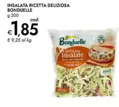 Bonduelle - Insalata Ricetta Deliziosa Bonduelle - Insalata Ricetta Deliziosa