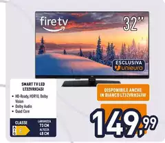 Jvc - Smart Tv Led LT32VRH345I Jvc - Smart Tv Led LT32VRH345I