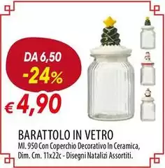 Barattolo In Vetro
