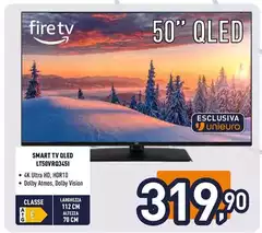 Jvc - Smart Tv Qled LT50VRQ345I Jvc - Smart Tv Qled LT50VRQ345I