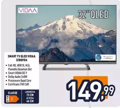 Ioplee - Smart Tv Qled Vidaa 32BQVDA Ioplee - Smart Tv Qled Vidaa 32BQVDA