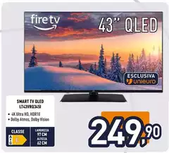 Jvc - Smart Tv Qled LT43VRQ3451 Jvc - Smart Tv Qled LT43VRQ3451