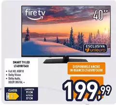 Jvc - Smart Tv Led LT40VRF345I Jvc - Smart Tv Led LT40VRF345I