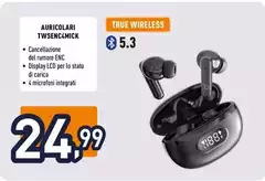 Ioplee - Auricolari TWSENC4MICK Ioplee - Auricolari TWSENC4MICK