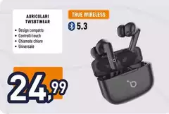 Ioplee - Auricolari TWSBTINEAR Ioplee - Auricolari TWSBTINEAR