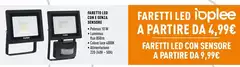 Ioplee - Faretto LED Con E Senza Sensore Ioplee - Faretto LED Con E Senza Sensore
