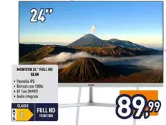 Ioplee - Monitor 24" Full Hd Slim Ioplee - Monitor 24" Full Hd Slim