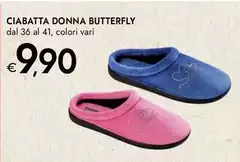 Ciabatta Donna Butterfly Ciabatta Donna Butterfly