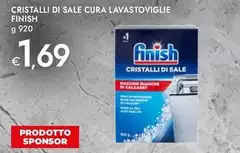 Finish - Cristalli Di Sale Cura Lavastoviglie Finish - Cristalli Di Sale Cura Lavastoviglie