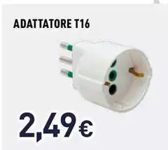Ioplee - Adattatore T16 Ioplee - Adattatore T16