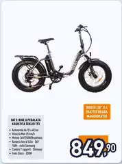 Teklio - Fat E-Bike A Pedalata Assistita TF3 Teklio - Fat E-Bike A Pedalata Assistita TF3