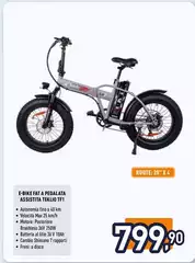 Teklio - E-Bike Fat A Pedalata Assistita TF1 Teklio - E-Bike Fat A Pedalata Assistita TF1