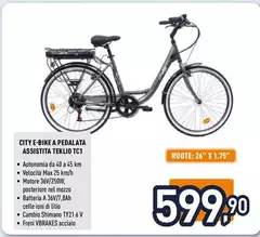 Teklio - City E-Bike A Pedalata Assistita TC 1 Teklio - City E-Bike A Pedalata Assistita TC 1