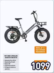 Teklio - Fat E-Bike A Pedalata Assistita TF5 Teklio - Fat E-Bike A Pedalata Assistita TF5