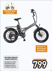 Teklio - Fat E-Bike A Pedalata Assistita TF4 Teklio - Fat E-Bike A Pedalata Assistita TF4