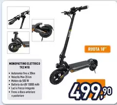 Teklio - Monopattino Elettrico Tk2 M10 Teklio - Monopattino Elettrico Tk2 M10