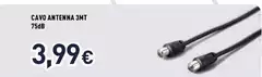 Ioplee - Cavo Antenna 3MT 75DB Ioplee - Cavo Antenna 3MT 75DB