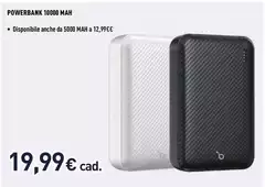 Ioplee - Powerbank 10000 Mah Ioplee - Powerbank 10000 Mah