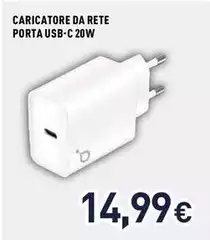 Ioplee - Caricatore Da Rete Porta Usb-c 20w Ioplee - Caricatore Da Rete Porta Usb-c 20w