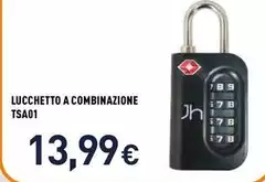 Joia Home - Lucchetto A Combinazione TSA01 Joia Home - Lucchetto A Combinazione TSA01