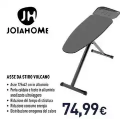 Joia Home - Asse Da Stiro Vulcano Joia Home - Asse Da Stiro Vulcano