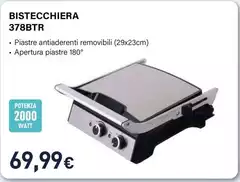 Electroline - Bistecchiera 378BTR