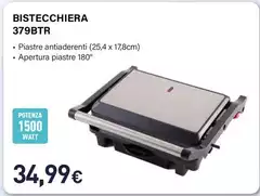 Electroline - Bistecchiera 379BTR