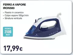 Electroline - Ferro A Vapore IRON580 