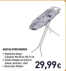 Electroline - Asse Da Stiro Vesuvio Electroline - Asse Da Stiro Vesuvio
