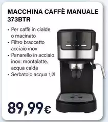 Electroline - Macchina Caffè Manuale 373BTR