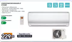 Electroline - Condizionatore Monosplit KIT94MF Electroline - Condizionatore Monosplit KIT94MF