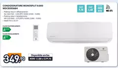 Electroline - Condizionatore 9000 MDCE093AB4 Electroline - Condizionatore 9000 MDCE093AB4